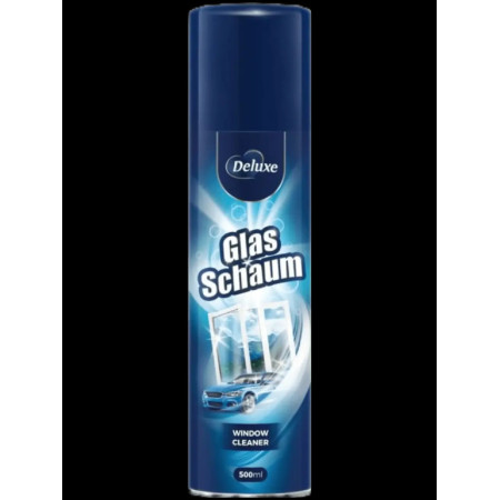 Активная пена для мытья стекла Deluxe Glas Schaum 4260504880034 500 мл