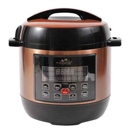 Мультиварка-скороварка Monte MT-2603 1000 Вт бронзовый