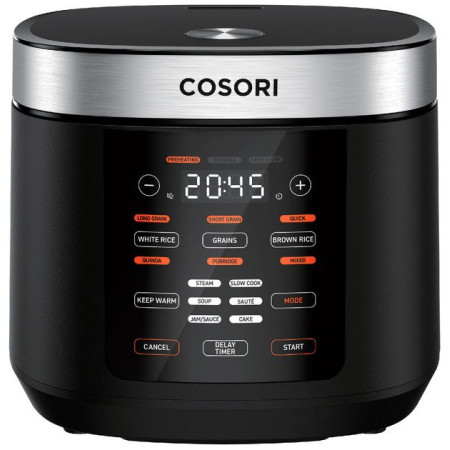 Мультиварка Сosori СRС-R501-KEU 970 Вт черная