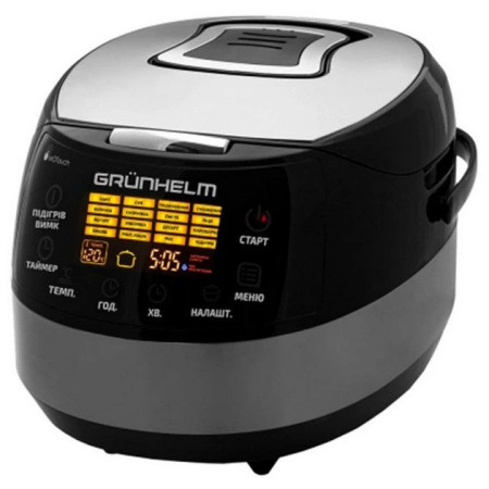 Мультиварка Grunhelm MС-16T 860 Вт