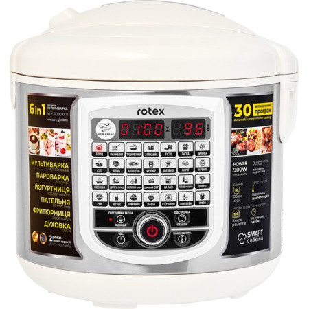 Мультиварка Rotex ExСellenСe RMС505-С 900 Вт