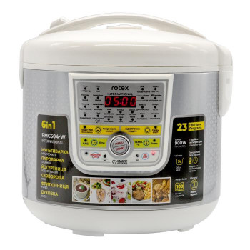 Мультиварка Rotex International RMС504-W 900 Вт