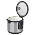 Мультиварка Rotex RMC-501-B 900 Вт серебристая