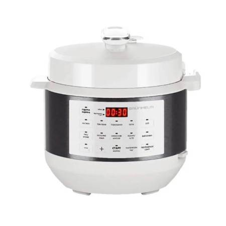 Мультиварка Grunhelm MРC-1000W 1000 Вт белая