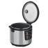 Мультиварка Rotex RMC-501-B 900 Вт серебристая
