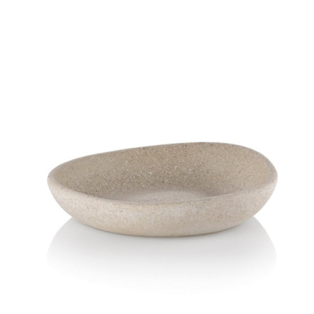 Мыльница Kela Roda 23678 12х11х2.5 см бежевая