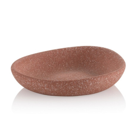 Мыльница Kela Roda 23750 12х11х2.5 см красная глина
