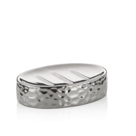 Мыльница Kela Sterling 23780 12х8.5х3 см серебристая