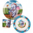 Детский набор посуды Оселя Слоненок 22-194-067 3 предмета