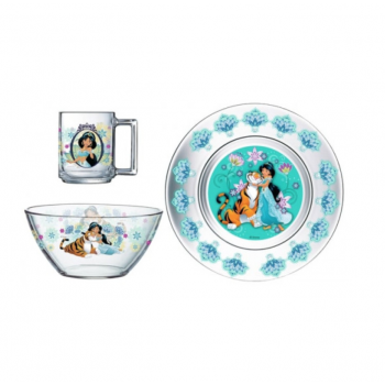 Детский набор посуды ОСЗ Жасмин 18C2055-Jasmine 3 предмета
