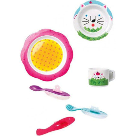 Детский набор посуды Guzzini Bimbi 8100152 6 предметов