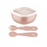 Детский набор посуды Tramontina Baby Le Petit 23797/403 3 предмета розовый