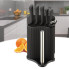 Набор кухонных ножей Maestro MR-1413-Black 8 предметов черный
