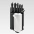 Набор кухонных ножей Maestro MR-1413-Black 8 предметов черный