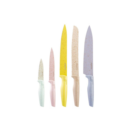 Набор ножей Ardesto Gemini Gourmet AR2102GR 2 предмета серебристый