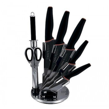 Набор кухонных ножей на подставке MILANO 6 пр BOLLIRE BR-6011