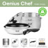 Набор посуды Krauff Genius Chef 26-303-016 6 предметов серебристый