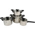 Набор посуды Krauff Elegance 26-247-026 8 предметов серебристый