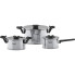 Набор посуды Krauff Elegance 26-247-025 6 предметов серебристый