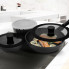 Набор посуды Maestro Granit MR-4800 7 предметов
