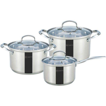 Набор кастрюль 6 пр RAINSTAHL RS-1616-06 Набор кастрюль 6 пр RAINSTAHL RS-1616-06