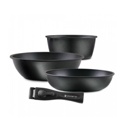 Набор посуды Polaris Easy Keep-4D 017462 4 предмета