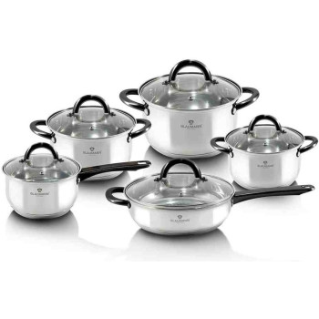 Набор посуды 10 предметов Gourmet Line Blaumann BL-3421