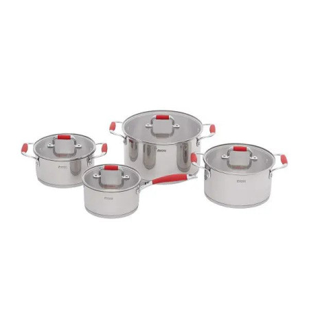 Набор посуды Werner Rocco Red GP-50260 8 предметов