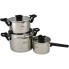 Набор посуды Krauff Elegance 26-247-025 6 предметов серебристый
