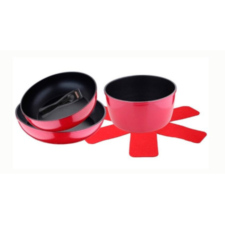 Набор посуды из 5 предметов Bergner BG-8445-BY