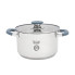 Набор кастрюль Krauff MasterChef 26-238-089 6 предметов серебристый