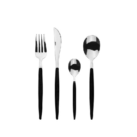 Набор столовых приборов Bergner BG-45115-BK 24 предмета