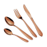 Набор столовых приборов Berlinger Haus Rosegold Line BH-2623 24 предмета