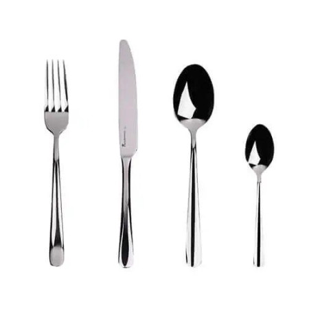 Набор столовых предметов Bergner Foodies collection BGEU-3952 4 предмета серебристый