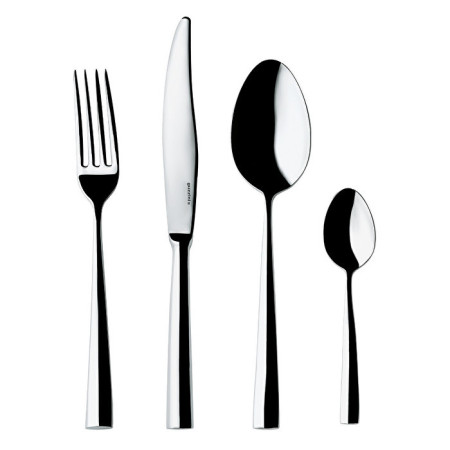 Набор столовых приборов Guzzini Steel 17690063 24 предмета