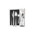 Набор столовых приборов BOLLIRE ALBA BR-5005 24 предмета серебристый