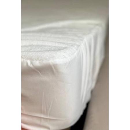 Наматрасник водонепроницаемый Soft Textile Home Аквастоп 20225 180х200 см белый