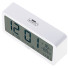 Настольные часы Adler AD 1195 white 5х9.3х19.2 см белые