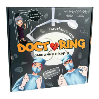 Настольная игра Strateg Doctoring 30916