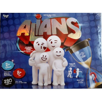 Настольная игра Danko Toys Alians ДТ-БИ-07-77