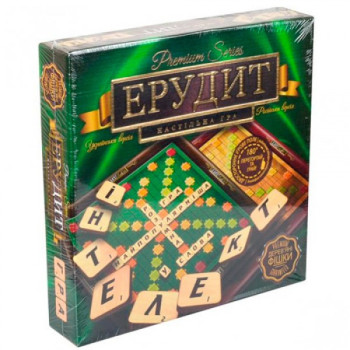 Настольная игра Danko Toys Эрудит 07-42 4.5х38х29 см