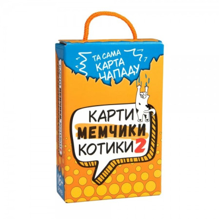 Настольная игра Strateg Мемчики 30927