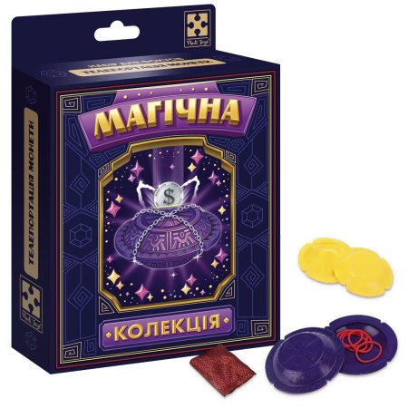Настольная игра Vladi Toys Волшебная коллекция Телепортация монеты VT6012-08