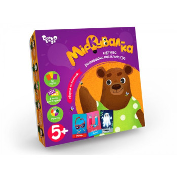 Настольная игра Danko Toys Рассуждал-ка GSO-01-01U
