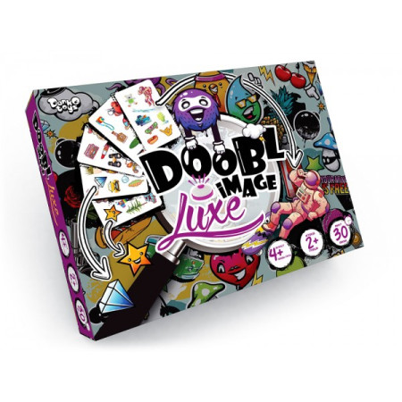 Настольная игра Danko Toys Doobl Image Luxe DBI-03-01