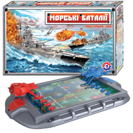 Настольная игра Технок Морской бой T-1110