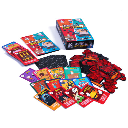 Настольная игра Vladi Toys Адская перестрелка VT8077-17