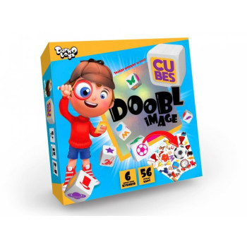 Настольная игра Danko Toys Doobl Image Cubes DBI-04-01U