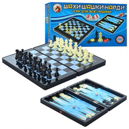 Настольная игра ББ Desktop Games Шахматы MC1178