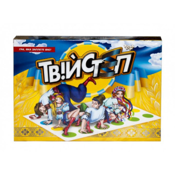 Напольная игра Danko Toys Твойстеп DTG14